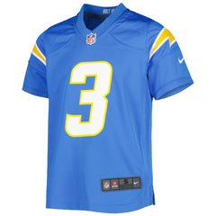 Derwin James Jr. Los Angeles Chargers Youth Game Jersey Powder Blue - Nike