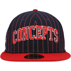 Boston Red Sox New Era Concepts Pinstripe 59FIFTY Fitted Hat discount