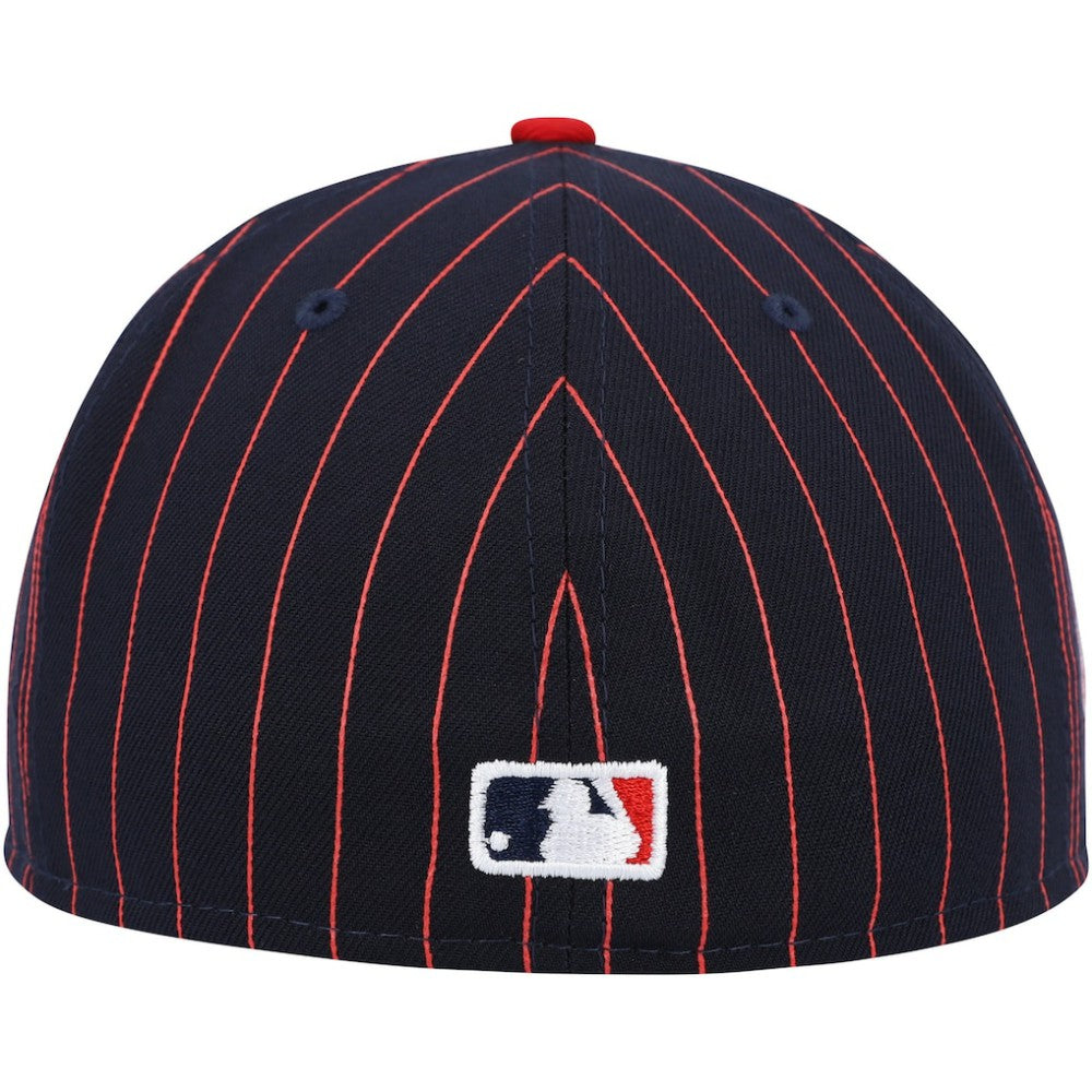 Boston Red Sox New Era Concepts Pinstripe 59FIFTY Fitted Hat discount