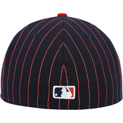 Boston Red Sox New Era Concepts Pinstripe 59FIFTY Fitted Hat discount