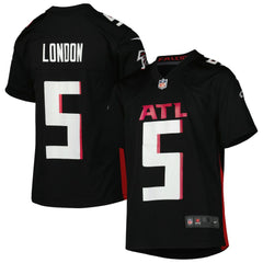 Drake London Atlanta Falcons Youth Game Jersey Black - Nike