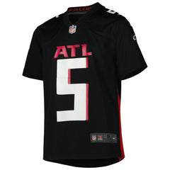 Drake London Atlanta Falcons Youth Game Jersey Black - Nike
