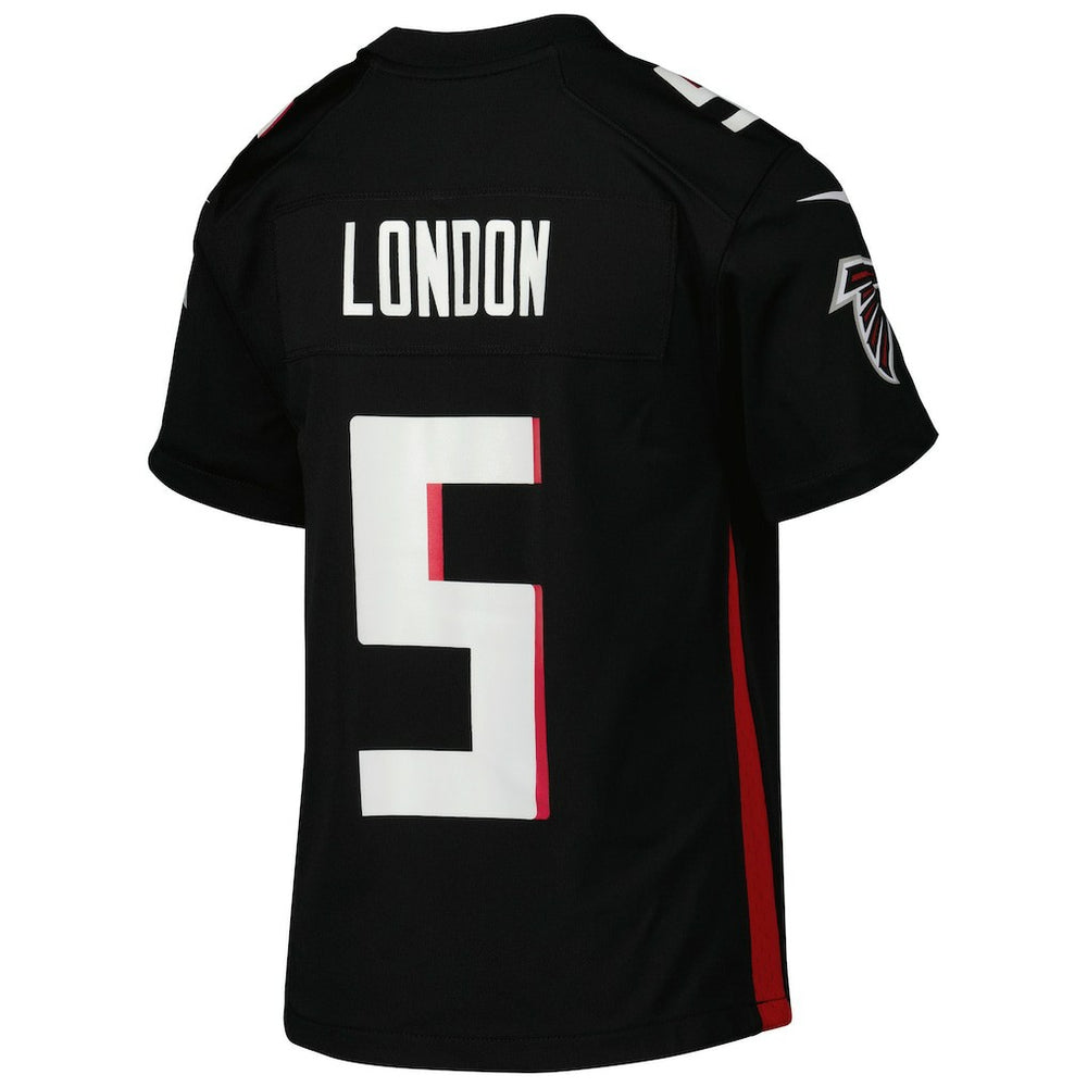 Drake London Atlanta Falcons Youth Game Jersey Black - Nike