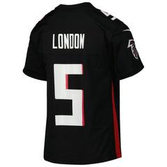 Drake London Atlanta Falcons Youth Game Jersey Black - Nike