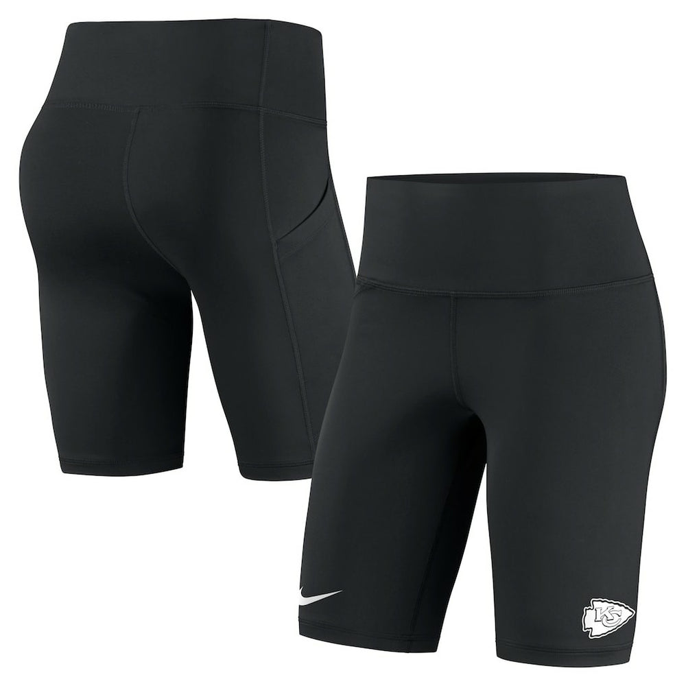 Kansas City Chiefs Women's Biker Shorts Black - Nike