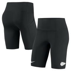 Kansas City Chiefs Women's Biker Shorts Black - Nike