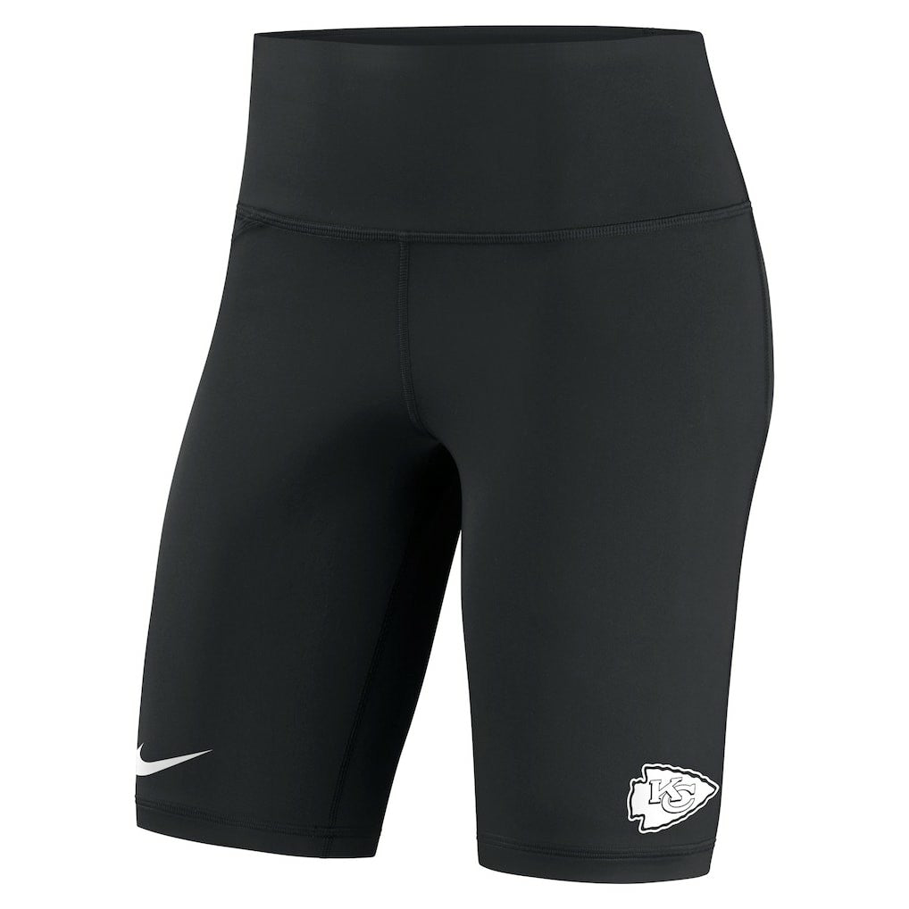Kansas City Chiefs Women's Biker Shorts Black - Nike