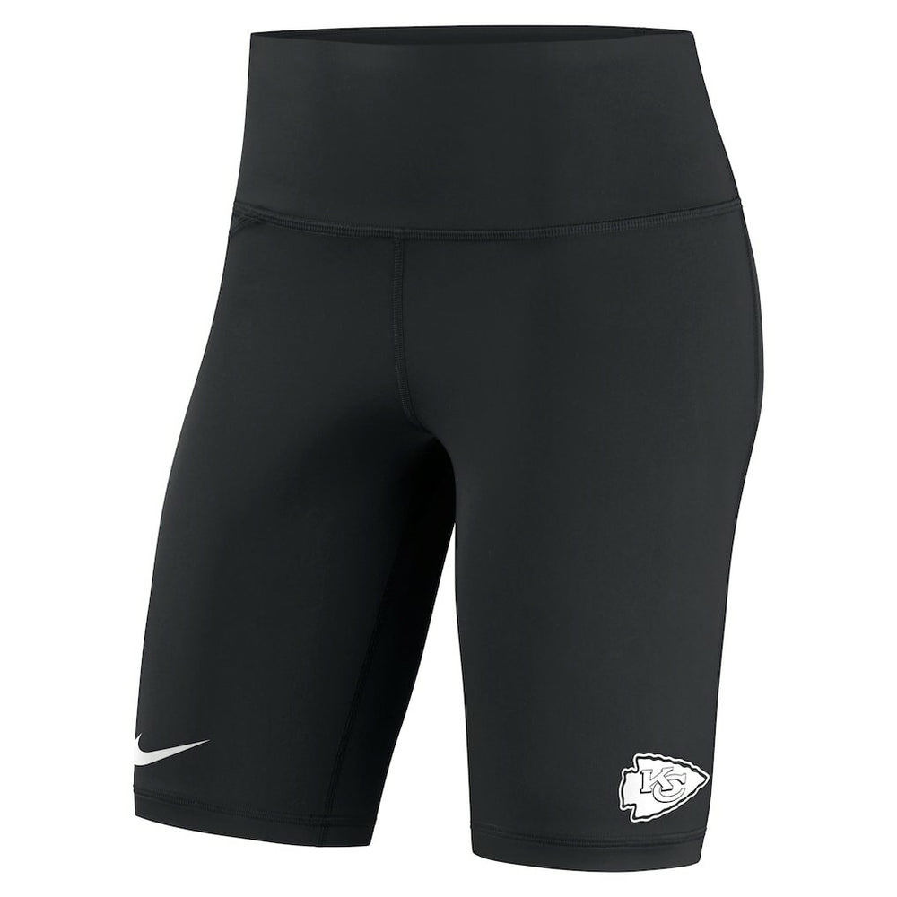 Kansas City Chiefs Women's Biker Shorts Black - Nike