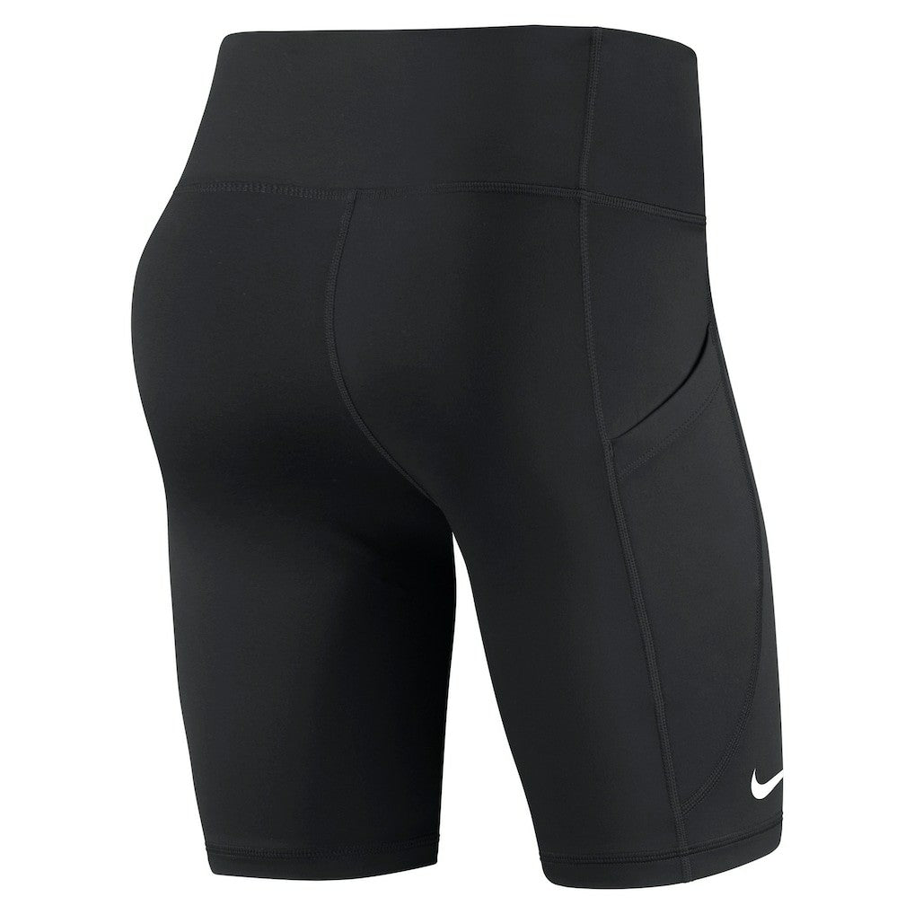 Pittsburgh Steelers Women's Biker Shorts Black - Nike