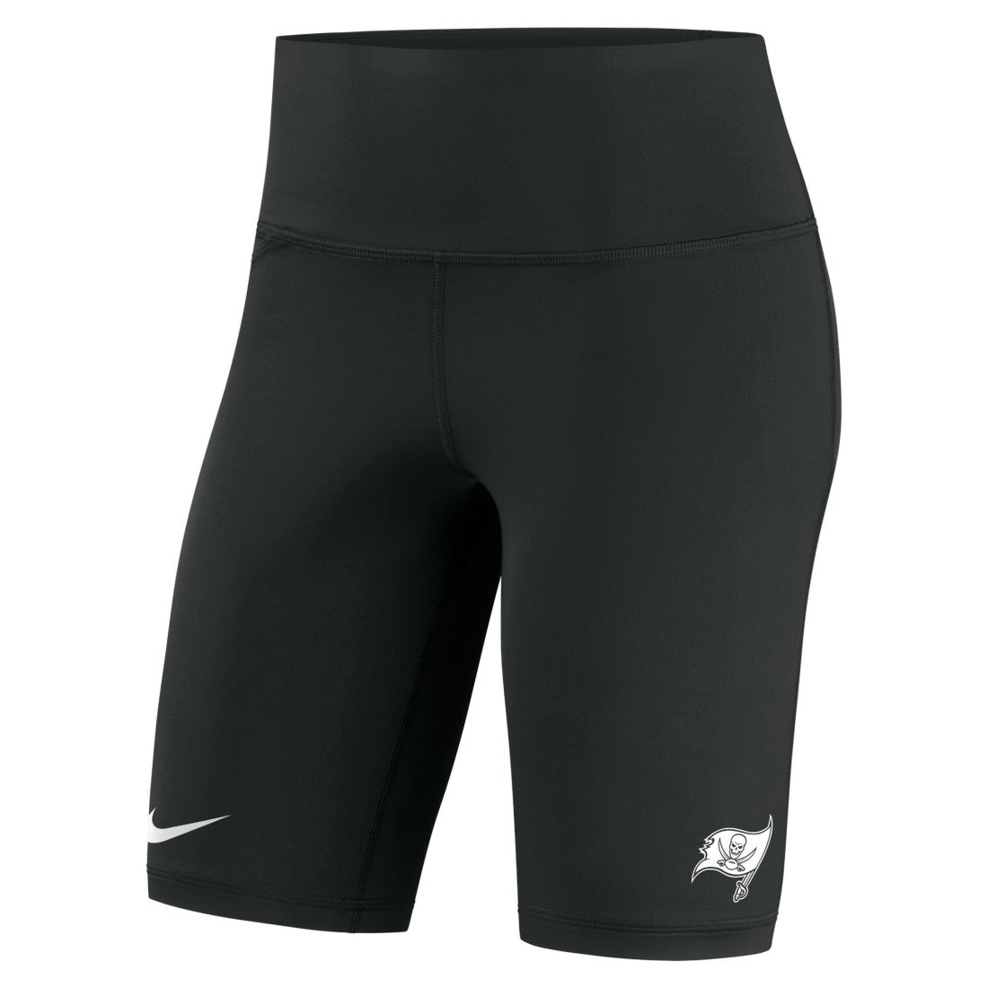Tampa Bay Buccaneers Women's Biker Shorts Black - Nike