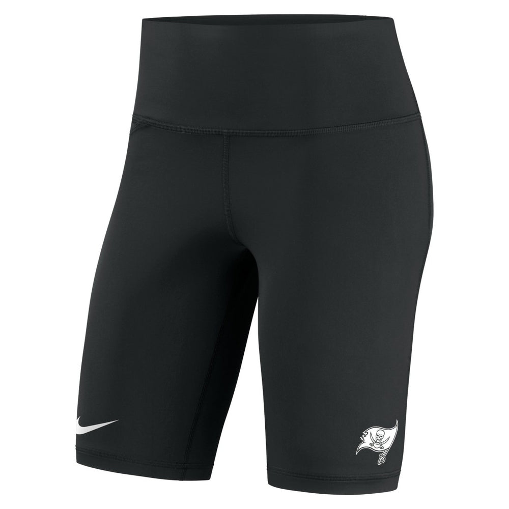 Tampa Bay Buccaneers Women's Biker Shorts Black - Nike