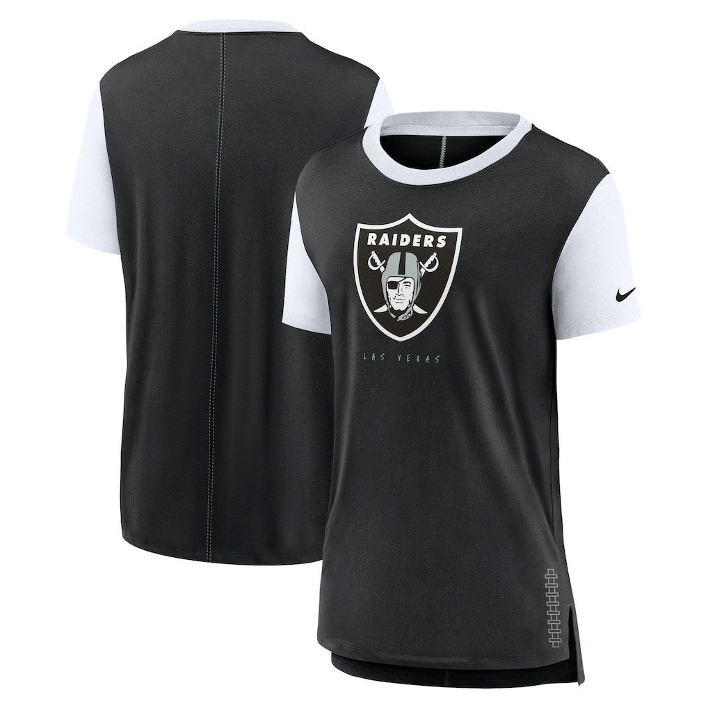 Las Vegas Raiders Women's Team T-Shirt Black - Nike