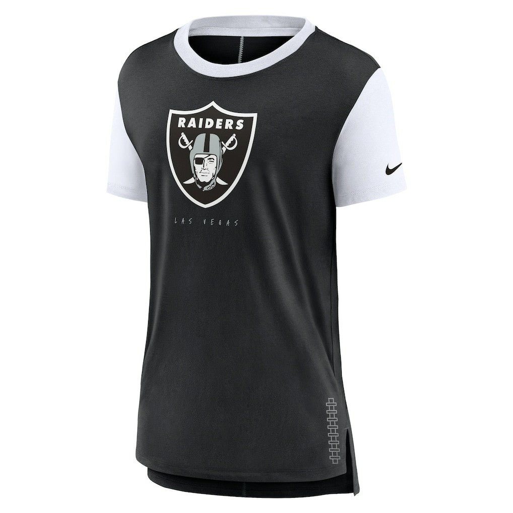 Las Vegas Raiders Women's Team T-Shirt Black - Nike