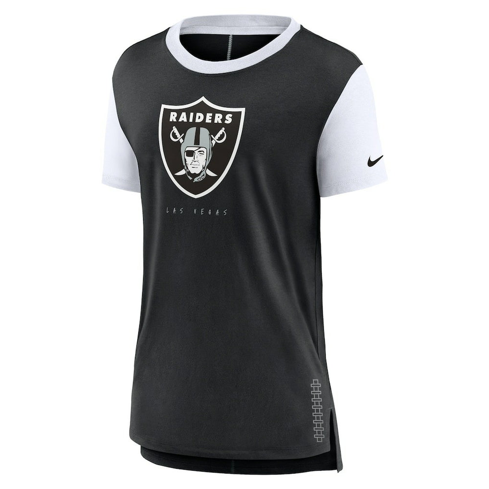 Las Vegas Raiders Women's Team T-Shirt Black - Nike