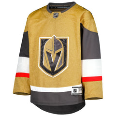 Vegas Golden Knights Youth 2021/22 Home Premier Jersey Gold