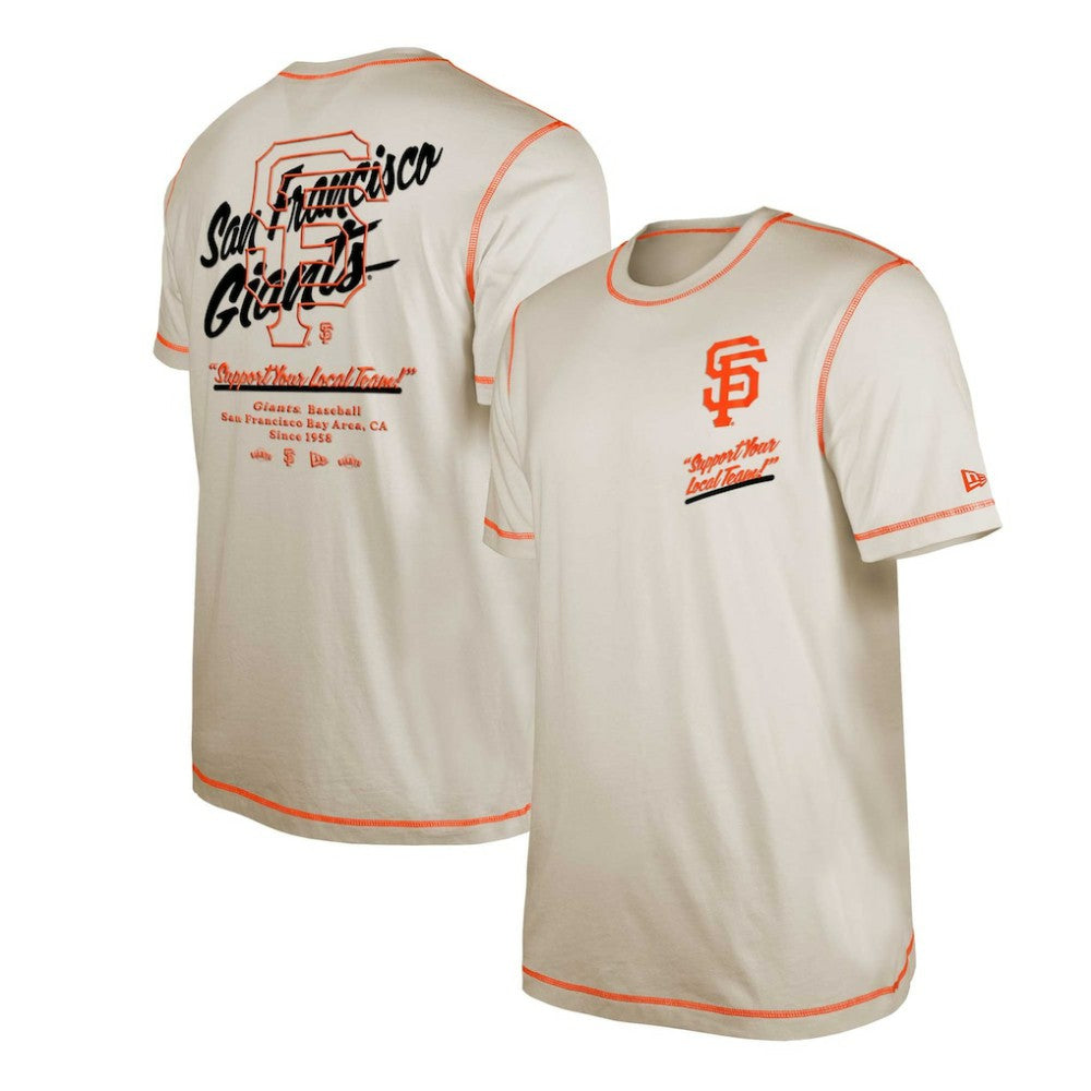 San Francisco Giants New Era Team Split T-Shirt Lifestyle