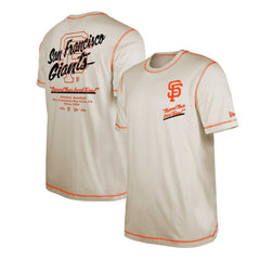 San Francisco Giants New Era Team Split T-Shirt Lifestyle