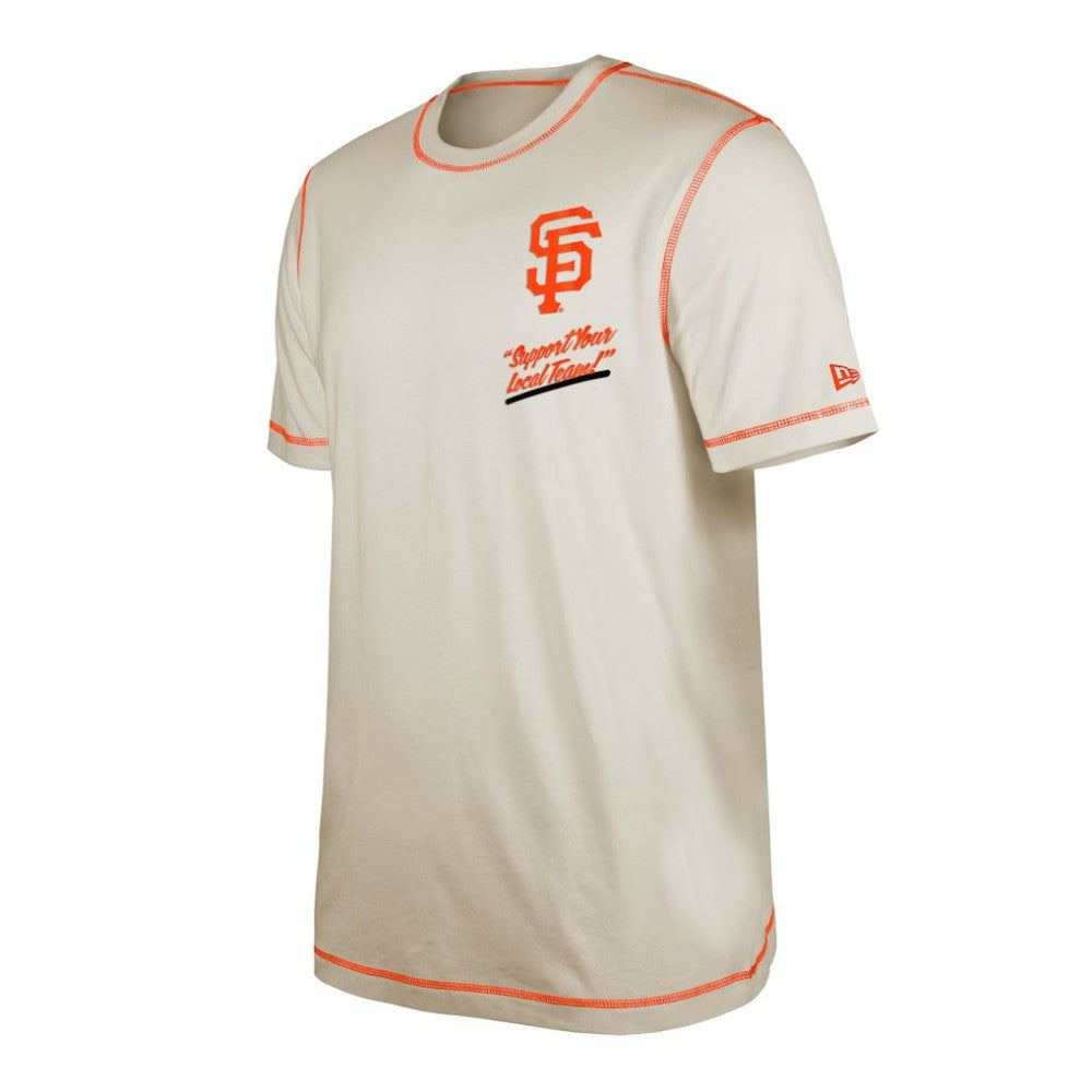 San Francisco Giants New Era Team Split T-Shirt Lifestyle