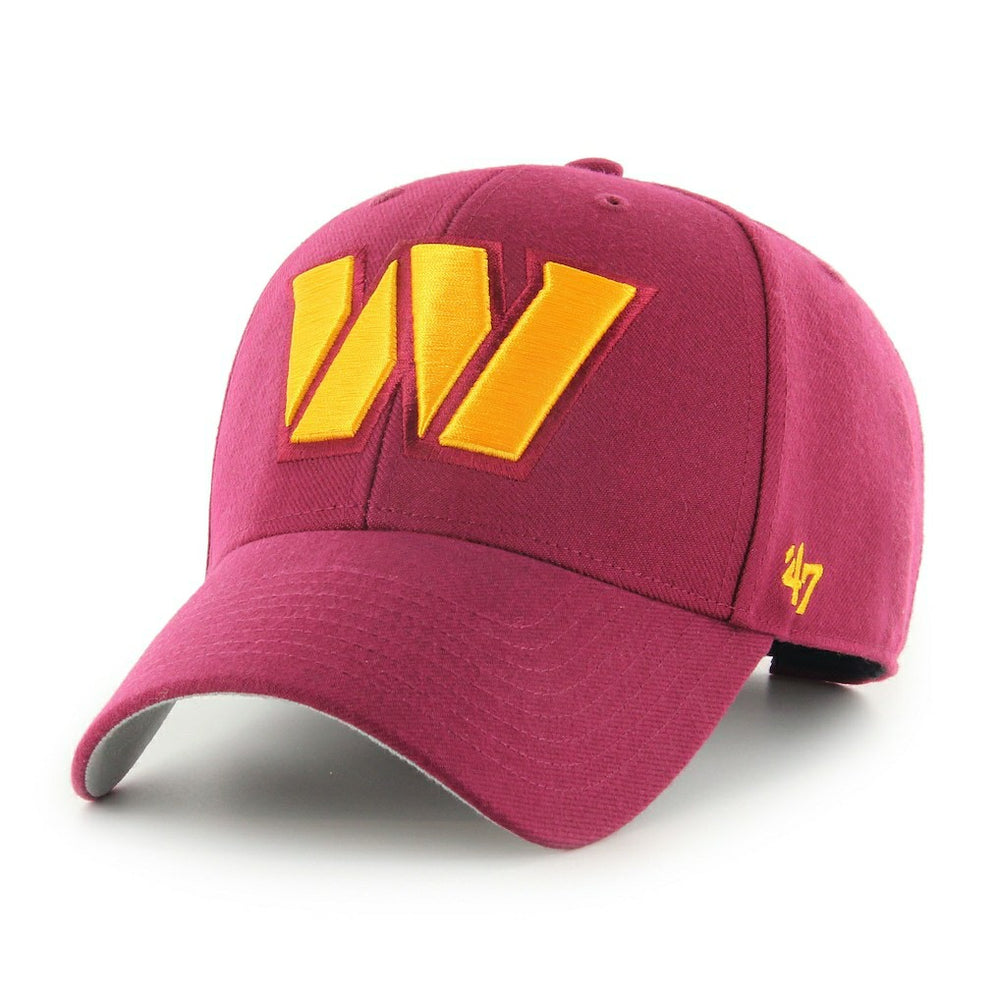 Washington Commanders '47 MVP Adjustable Hat Burgundy - 47 brand