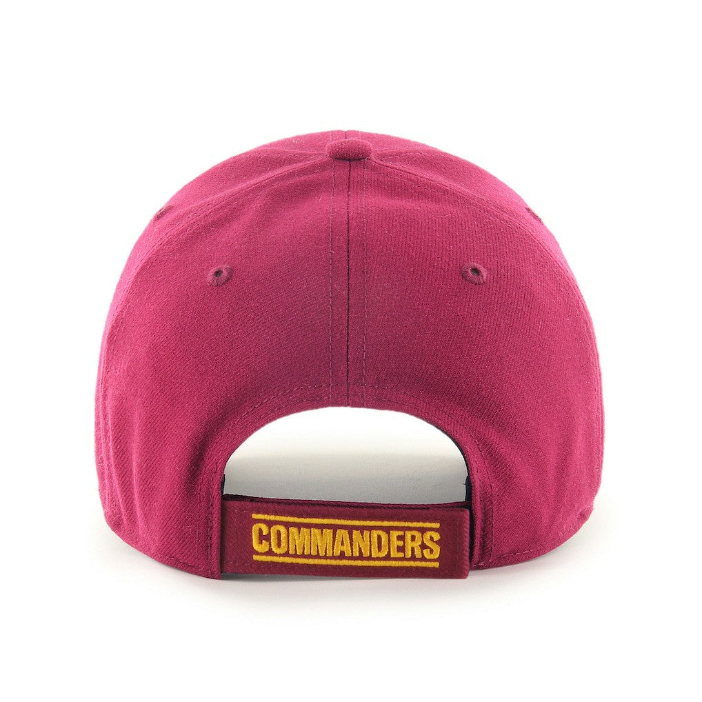 Washington Commanders '47 MVP Adjustable Hat Burgundy - 47 brand
