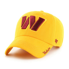 Washington Commanders '47 Women's Miata Clean Up Secondary Logo Adjustable Hat Gold - 47 brand