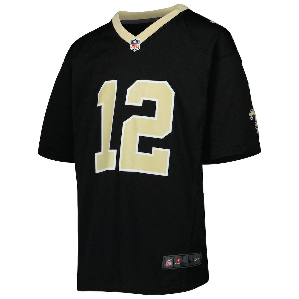 Chris Olave New Orleans Saints Youth Game Jersey Black - Nike