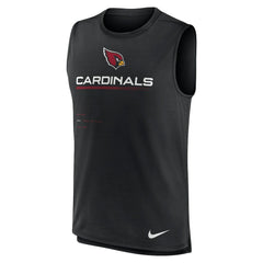 Arizona Cardinals Muscle Trainer Tank Top Black - Nike