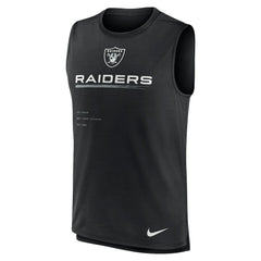 Las Vegas Raiders Muscle Trainer Tank Top Black - Nike