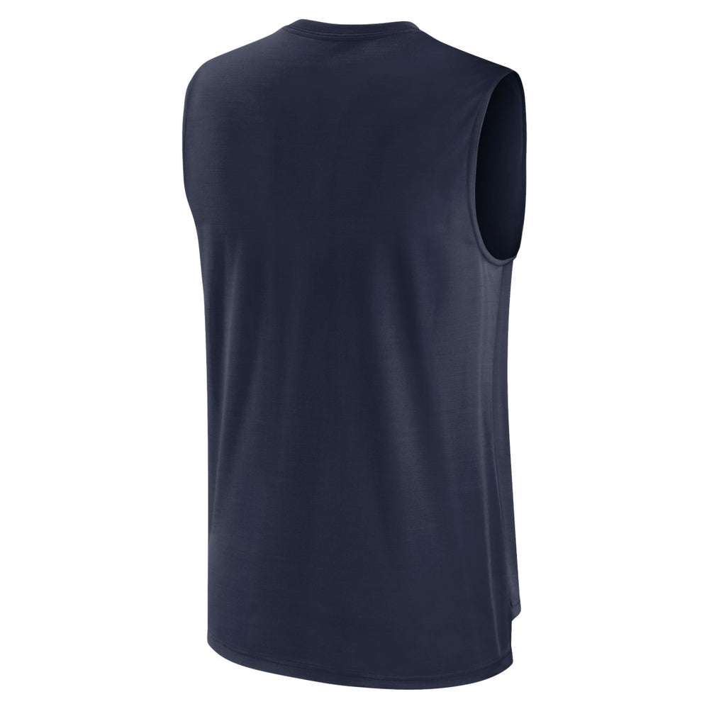 Tennessee Titans Muscle Trainer Tank Top Navy - Nike