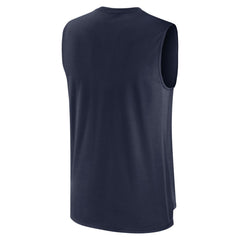 Tennessee Titans Muscle Trainer Tank Top Navy - Nike