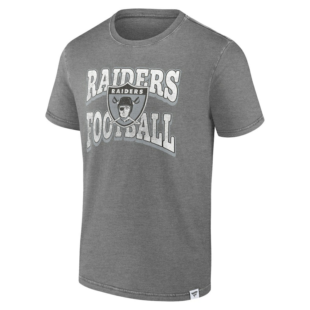 Las Vegas Raiders Force Out T-Shirt Heather Charcoal - Fanatics