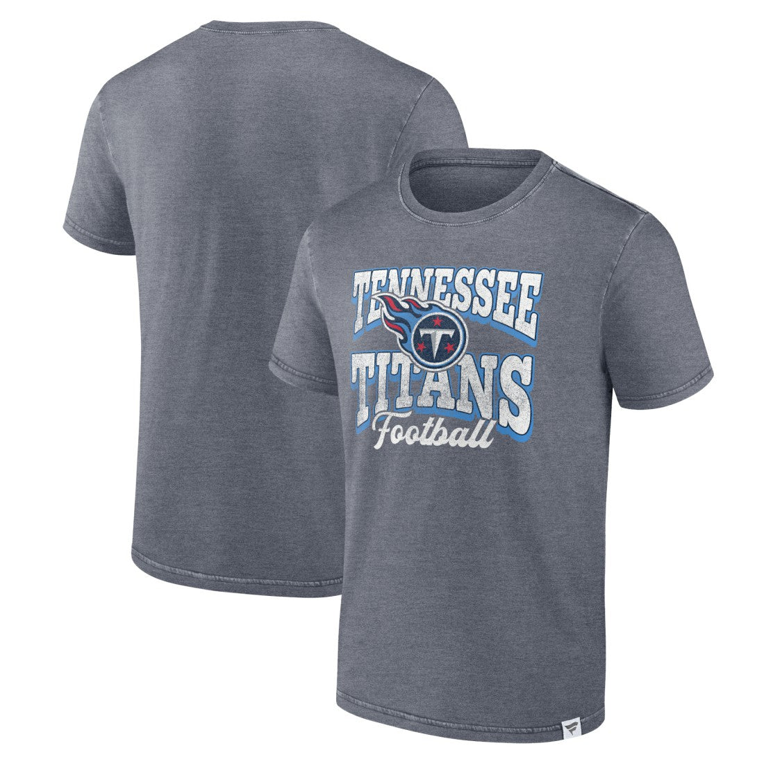 Tennessee Titans Force Out T-Shirt Heather Navy - Fanatics