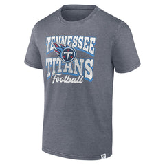 Tennessee Titans Force Out T-Shirt Heather Navy - Fanatics