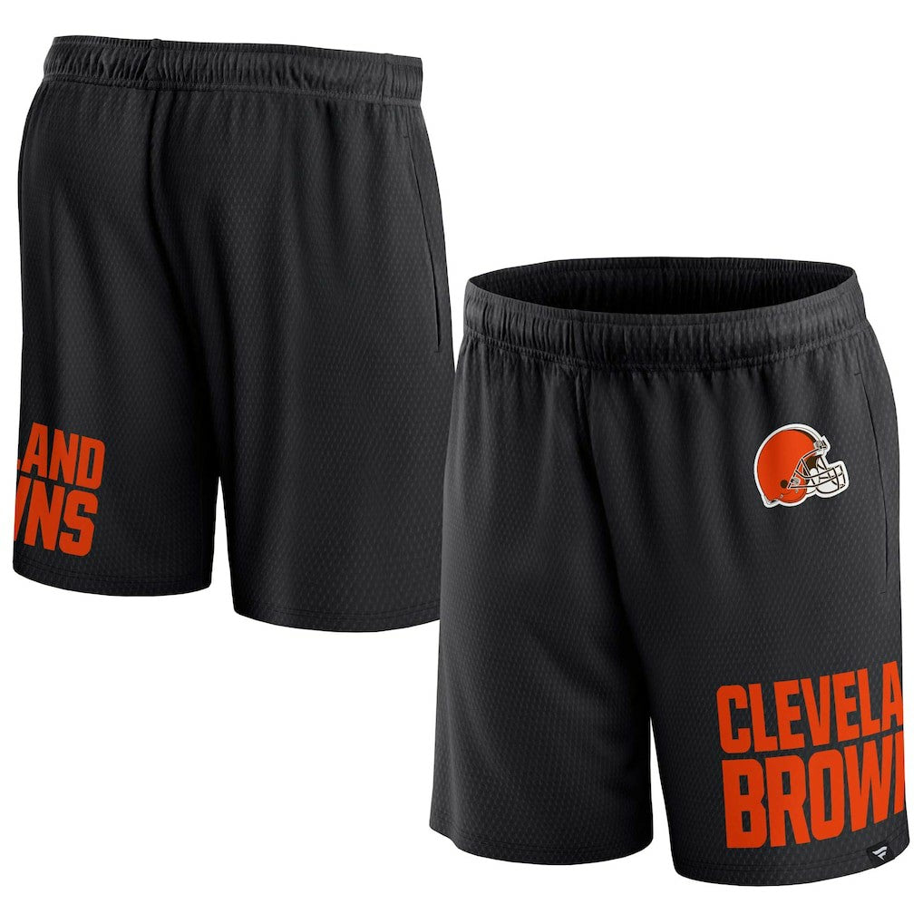 Cleveland Browns Clincher Shorts Black - Fanatics