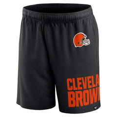 Cleveland Browns Clincher Shorts Black - Fanatics