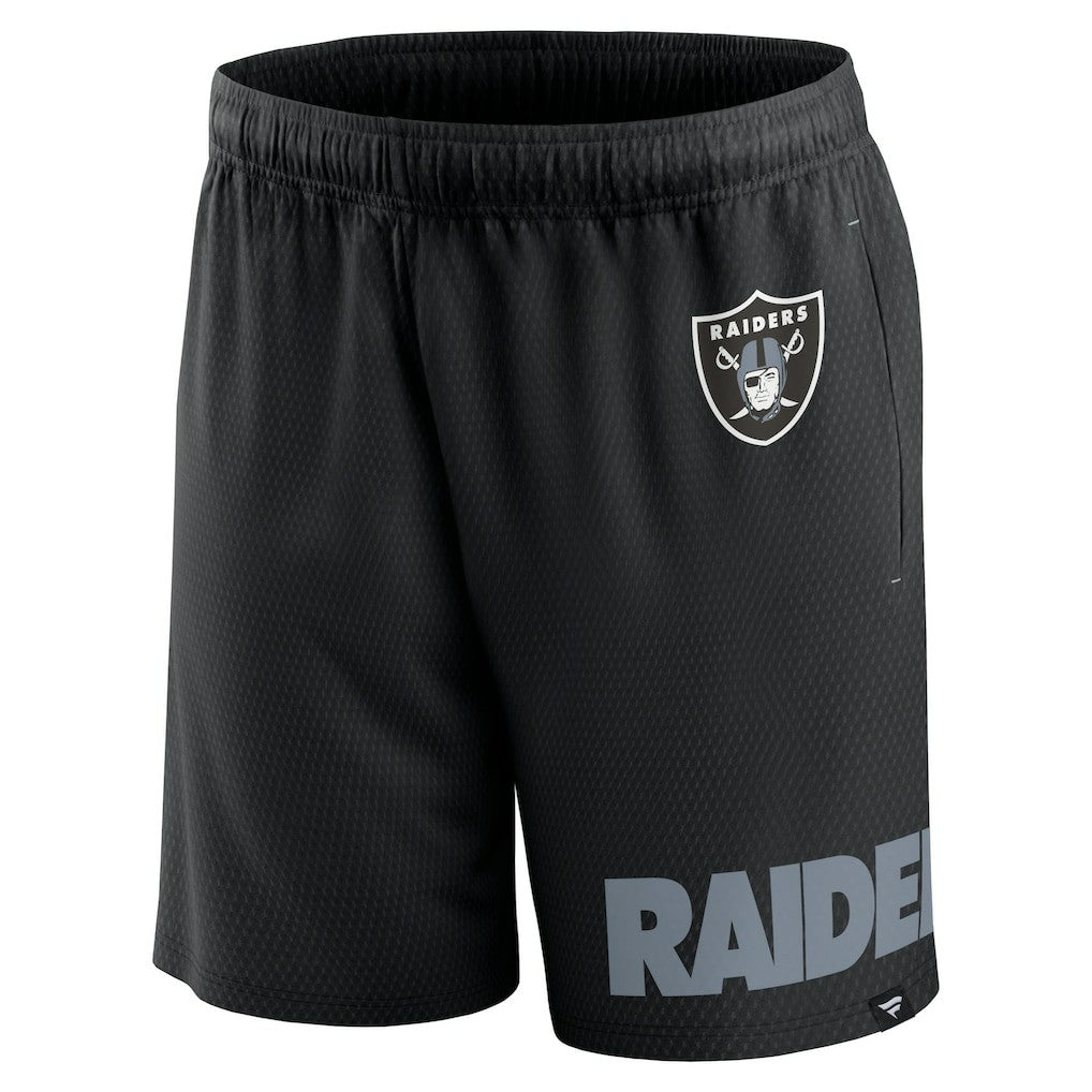 Las Vegas Raiders Clincher Shorts Black - Fanatics