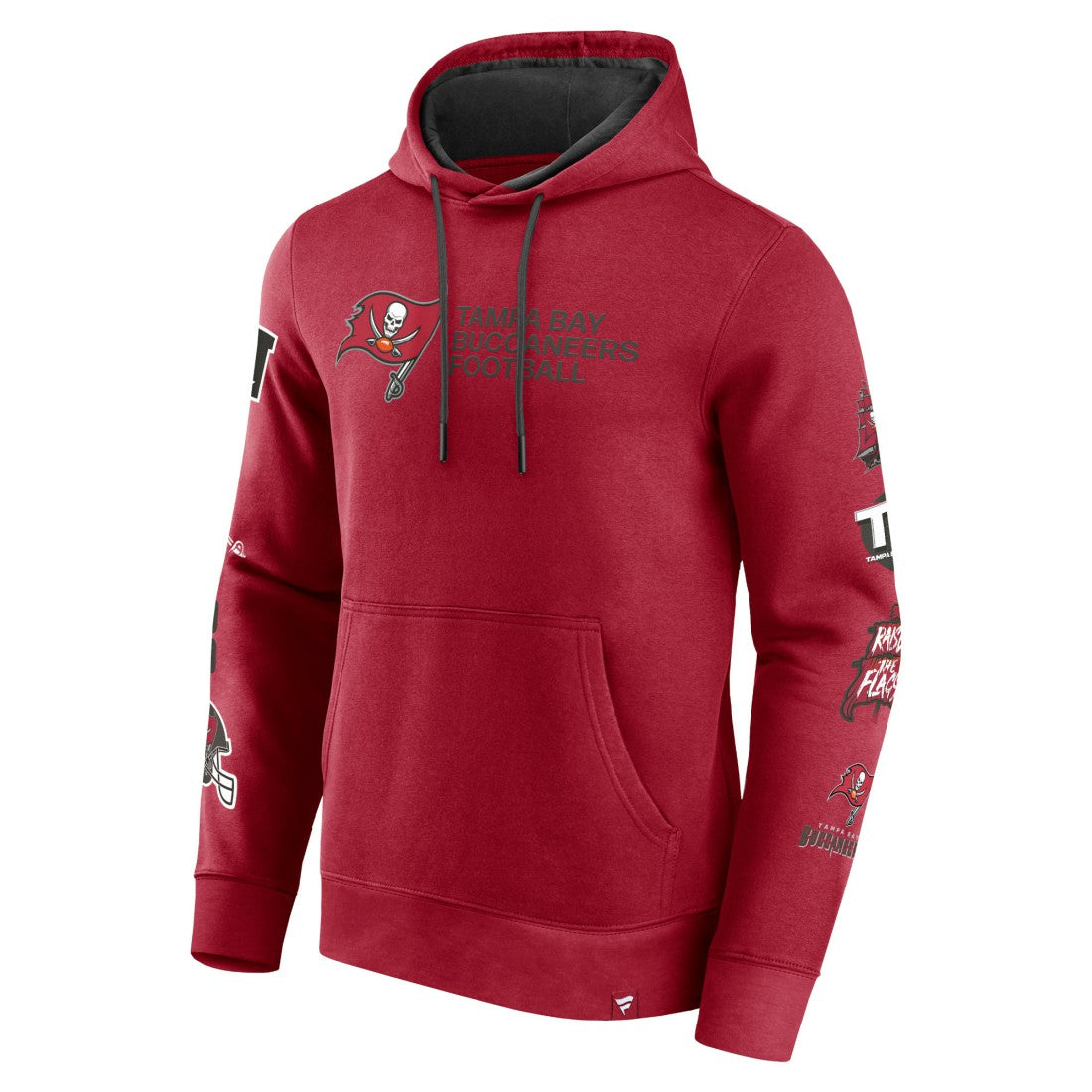 Tampa Bay Buccaneers Extra Innings Pullover Hoodie Red - Fanatics