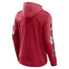 Tampa Bay Buccaneers Extra Innings Pullover Hoodie Red - Fanatics