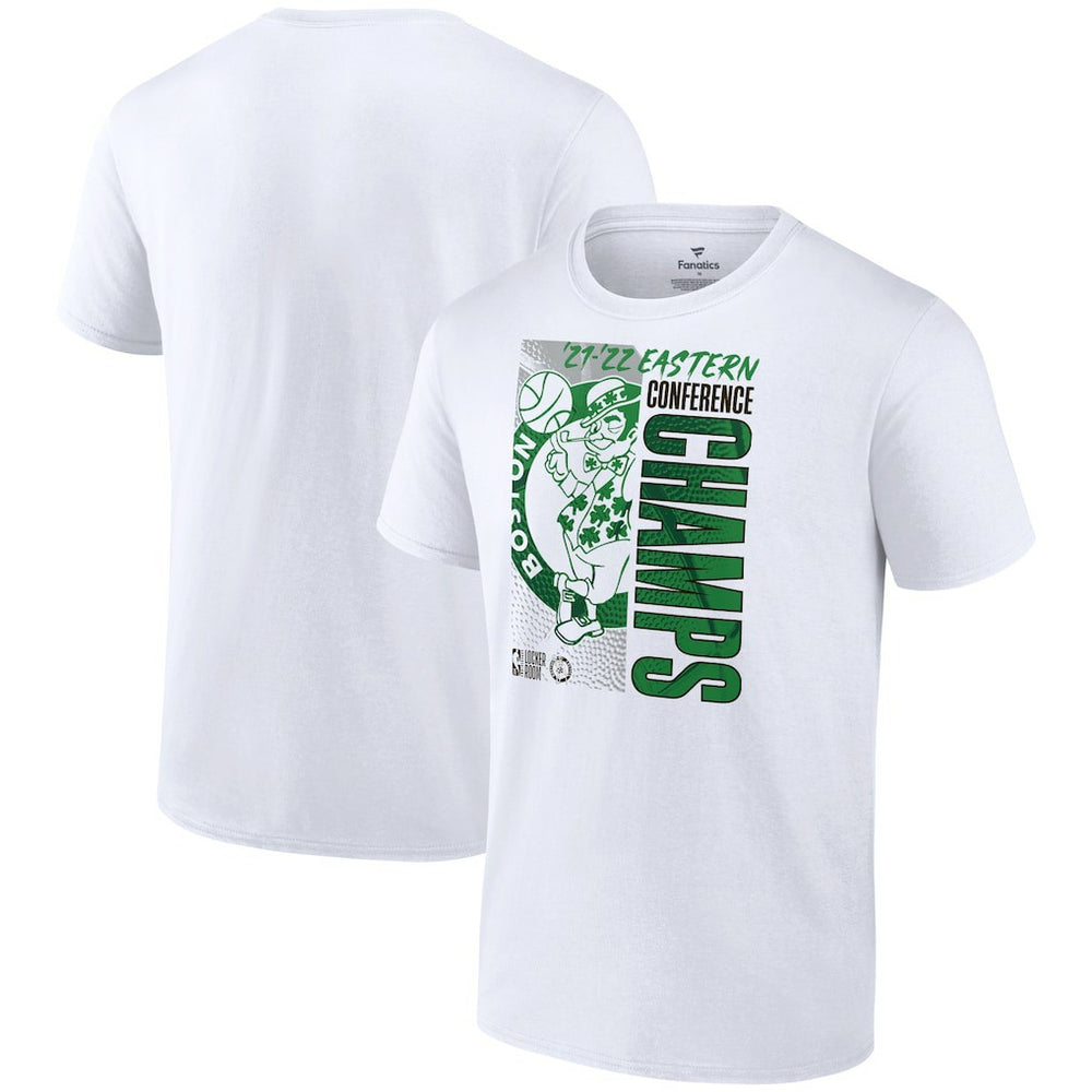 Fanatics - Boston Celtics 2022 Eastern Conference Champions Locker Room T-Shirt - White