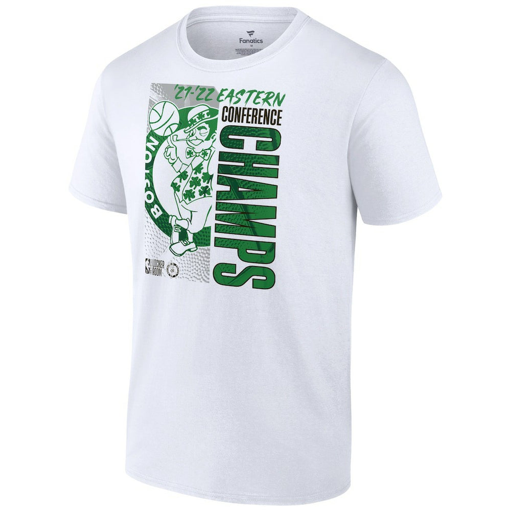 Fanatics - Boston Celtics 2022 Eastern Conference Champions Locker Room T-Shirt - White