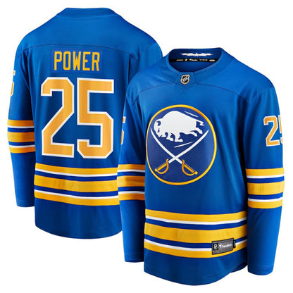 Owen Power Buffalo Sabres Fanatics Home Breakaway Player Jersey - Royal | NHL Jerseys