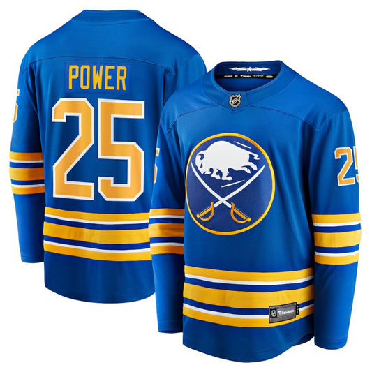 Owen Power Buffalo Sabres Fanatics Home Breakaway Player Jersey - Royal | NHL Jerseys