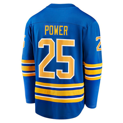Owen Power Buffalo Sabres Fanatics Home Breakaway Player Jersey - Royal | NHL Jerseys