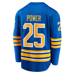 Owen Power Buffalo Sabres - Fanatics Home Breakaway Player Jersey Royal