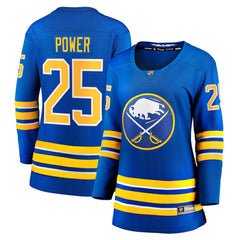 Owen Power Buffalo Sabres - Fanatics Women's Home Breakaway Player Jersey Royal