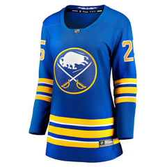 Owen Power Buffalo Sabres - Fanatics Women's Home Breakaway Player Jersey Royal