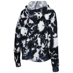Arizona Cardinals New Era Women's Cloud Dye Fleece Pullover Hoodie Black - NFL