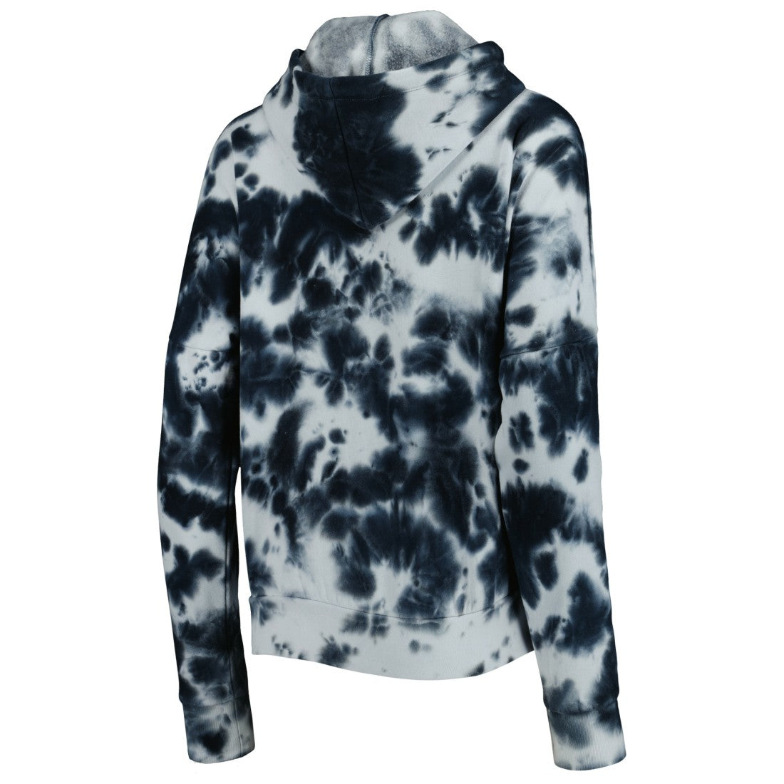 Tennessee Titans New Era Women's Cloud Dye Fleece Pullover Hoodie Navy - NFL