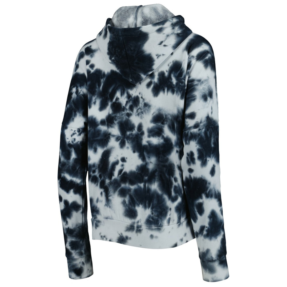 Tennessee Titans New Era Women's Cloud Dye Fleece Pullover Hoodie Navy - NFL