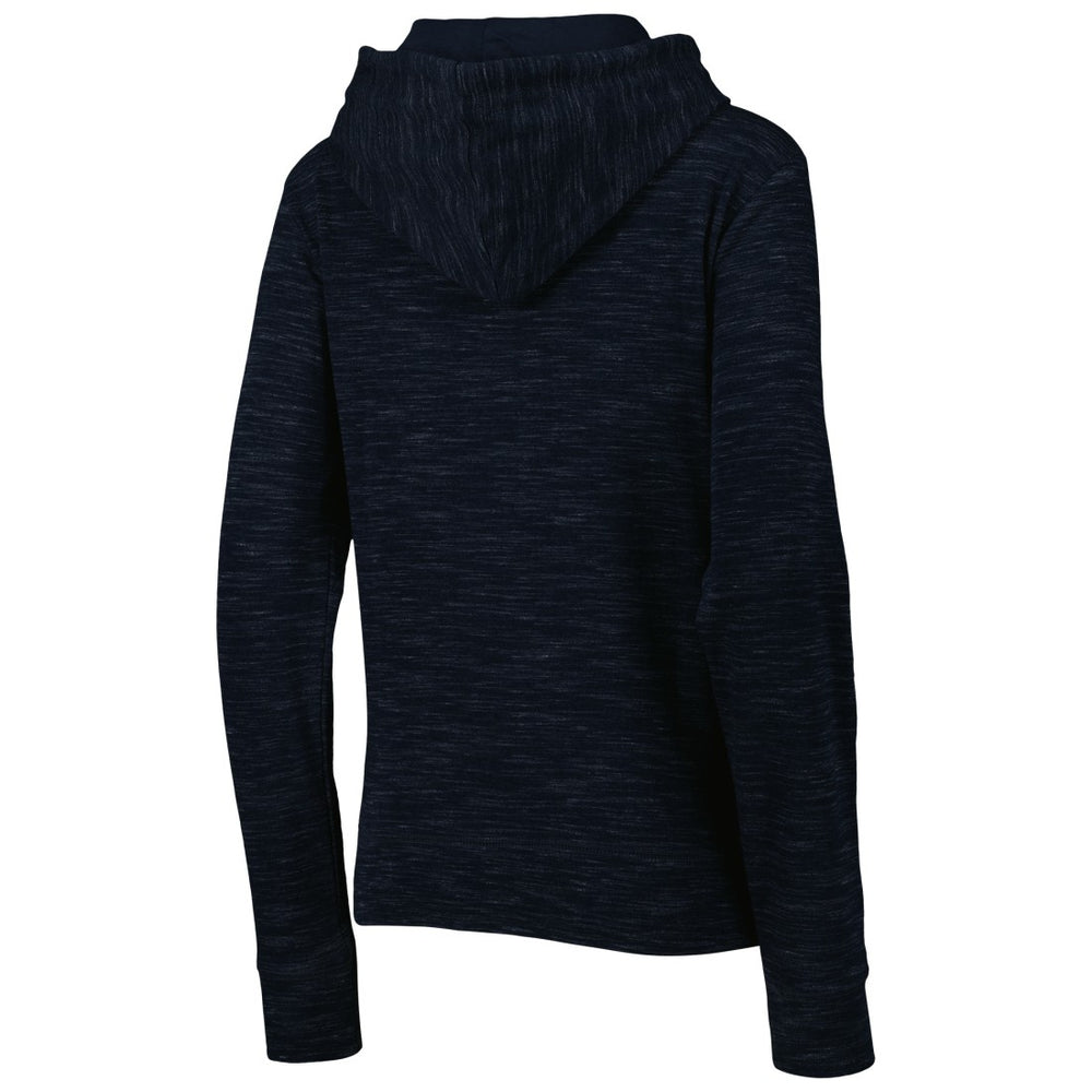 Tennessee Titans New Era Women's Reverse Full-Zip Hoodie Navy - NFL